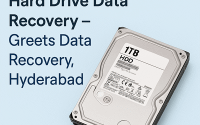Case Study: Toshiba 1TB Desktop Hard Drive Data Recovery – Greets Data Recovery, Hyderabad