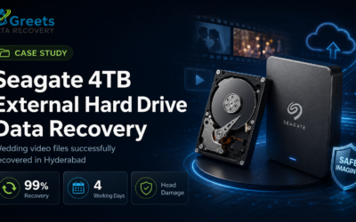 Seagate 4TB External Hard Drive Data Recovery Case Study – Wedding Video Files Successfully Recovered in Hyderabad
